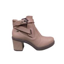 Bota dakota cano curto ref: da091 feminino