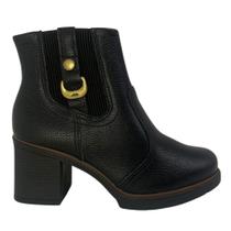Bota dakota cano curto ref: do393 feminino