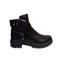 Bota dakota cano curto ref:g5692 feminino