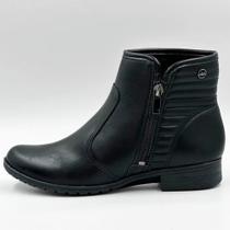 Bota Dakota Cano Curto Salto Baixo Feminina