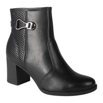Bota Dakota Cano Curto Salto Bloco D2193 Preta Bota Dakota Cano Curto Salto Bloco D2193 Preta