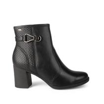 Bota Dakota Cano Curto Salto Bloco - Edição Outono Inverno