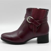Bota Dakota Cano Curto Salto Bloco Feminina Bota Dakota Cano Curto Salto Bloco Feminina