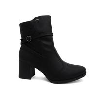 Bota Dakota Cano Curto Salto Bloco G9612 Preto Bota Dakota Cano Curto Salto Bloco G9612 Preto