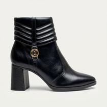 Bota Dakota Cano Curto Salto Bloco Preta Bota Dakota Cano Curto Salto Bloco Preta