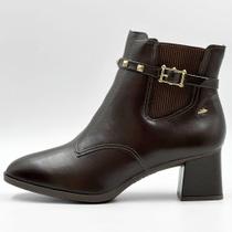 Bota Dakota Cano Curto Salto Médio Feminina