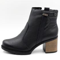 Bota Dakota Cano Curto Salto Médio Feminina