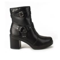 Bota Dakota Cano Curto Sintético Salto 7cm G9884