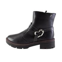 Bota Dakota Cano Curto Tira com Fivela REF:D2403 Bota Dakota Cano Curto Tira com Fivela REF:D2403