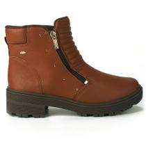 Bota Dakota Cano Curto Tratorada G5653 - Feminino