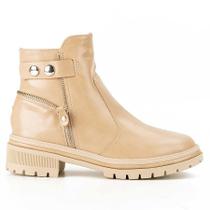 Bota Dakota Cano Curto Tratorada G5692 - Feminino