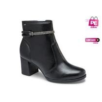 Bota Dakota Cano Curto - Vertuo Preto Preto