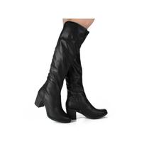 Bota Dakota Cano Longo Feminina G5271 Preto