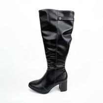 Bota Dakota Cano Longo Salto Bloco REF:D2163