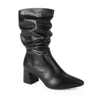 Bota Dakota Cano Longo Slouch - Feminina - Preto - 37 Bota Dakota Cano Longo Slouch - Feminina - Preto - 37