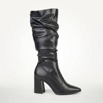 Bota Dakota Cano Longo Slouchy Preta Bota Dakota Cano Longo Slouchy Preta