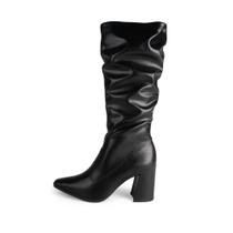 Bota Dakota Cano Longo Slouchy Salto Bloco REF:D2173 Bota Dakota Cano Longo Slouchy Salto Bloco REF:D2173