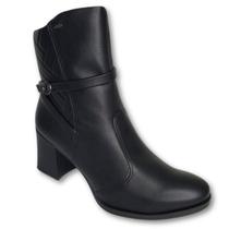 Bota Dakota Cano Medio Salto Bloco Feminina Adulto G9612 Preto Bota Dakota Cano Medio Salto Bloco Feminina Adulto G9612 Preto