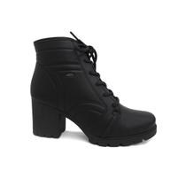 Bota Dakota Coturno Cano Curto G9601 Preto