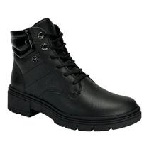 Bota Dakota Coturno Couro D0451 Valais Preto