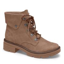 Bota Dakota Coturno Couro - Feminina