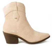 Bota Dakota Country de Couro