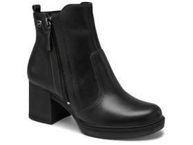 Bota Dakota D0351 De Cano Curto Em Couro