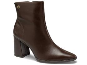 Bota Dakota D0411 De Cano Curto Em Couro