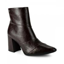 Bota Dakota D2391 Ankle Boot Salto Grosso Feminino Bota Dakota D2391 Ankle Boot Salto Grosso Feminino