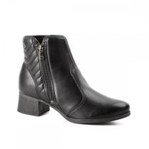 Bota Dakota D2453 Salto Bloco Cano Curto Feminino
