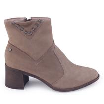 Bota Dakota DA082 cano curto bico fino couro