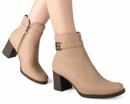 Bota Dakota de Cano Curto DA822 para Mulheres - Elegante e Prática Bota Dakota de Cano Curto DA822 para Mulheres - Elegante e Prática
