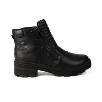 Bota Dakota De Cano Curto Preta