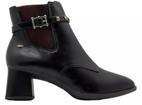 Bota Dakota DO482 Cano Curto Salto Médio Vieri Feminina