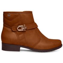 Bota Dakota Feminina Ankle Boot Almeria Sola Baixa - D2183