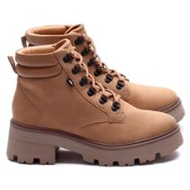 Bota Dakota Feminina Camelo Ref:DA124 Bota Dakota Feminina Camelo Ref:DA124