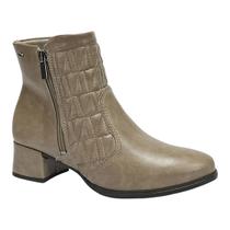 Bota Dakota Feminina Cano Baixo DA312 Vertuo Titanium