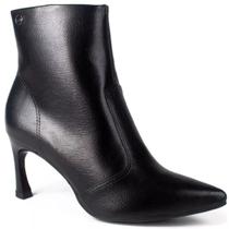 Bota Dakota Feminina Cano Curto Salto Bloco Confortável Adulto