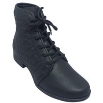 Bota Dakota Feminina Casual com Detalhe em Costura