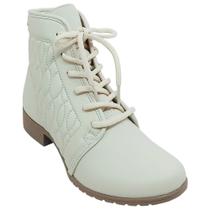 Bota Dakota Feminina Casual Salto Baixo