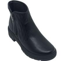 Bota Dakota Feminina com Zíper Lateral e Salto 4,5cm Bota Dakota Feminina com Zíper Lateral e Salto 4,5cm