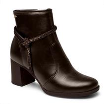 Bota Dakota Feminina Salto Bloco Plataforma Conforto D2191
