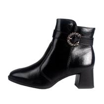 Bota Dakota Fivela Cravejada Cano Curto Ziper Lat Bota Dakota Fivela Cravejada Cano Curto Ziper Lat