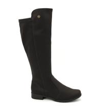Bota Dakota G4503 Cano Longo Montaria Elastico Salto Baixo Ziper Feminino Bota Dakota G4503 Cano Longo Montaria Elastico Salto Baixo Ziper Feminino