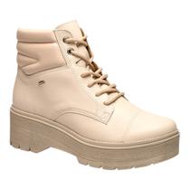 Bota Dakota G4644 Coturno Cadarço Salto Baixo Tratorado Feminino