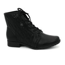Bota Dakota G5302 Coturno Salto Grosso Tratorado Cadarço Feminino