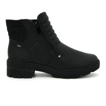 Bota Dakota G5653 Salto Grosso Tratorado Cano Baixo Ziper Feminino