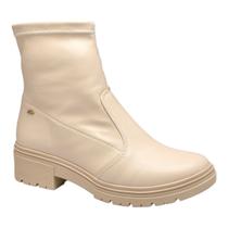 Bota Dakota G9652 Feminino Casual Sem Cadarço Salto Baixo Tratorado