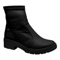 Bota Dakota G9652 Salto Meia Pata Tendencia Moda Cano Medio Feminina