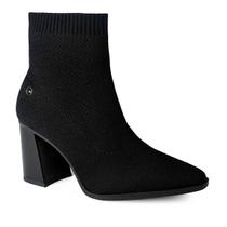 Bota Dakota Knit Cano Curto D2471 Preto